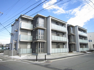 【外観】 | リヴェールシャトー綱島【SHM】 | 積水ハウス施工の賃貸住宅シャーメゾン！