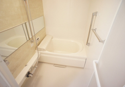 【浴室】 | リヴェールシャトー綱島【SHM】 | 追い焚き機能・浴室暖房乾燥機付きバスルーム♪