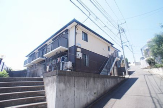 【外観】 | 積水ハウスの賃貸住宅シャーメゾン♪ブルーライン「仲町台」駅より徒歩圏内の2階建てアパートです♪