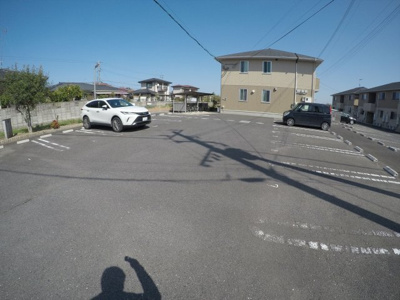 【駐車場】 | Blue Sky hills　Ａ
