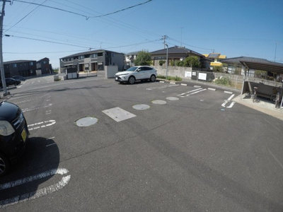 【駐車場】 | Blue Sky hills　Ａ