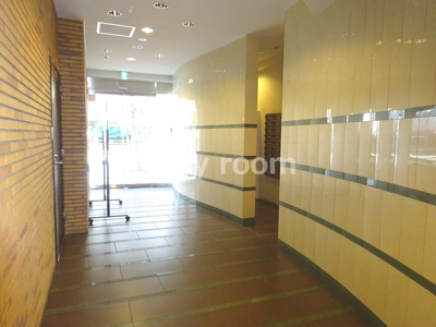 【ロビー】 | アスール江坂 | 毎日通るロビーはこのようになっています