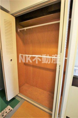 【収納】 | ダイヤモンドメゾン高井田（高井田賃貸） | 収納スペース豊富です