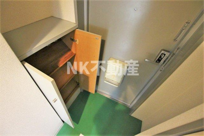 【玄関】 | ダイヤモンドメゾン高井田（高井田賃貸） | 毎日通る玄関はこちらです