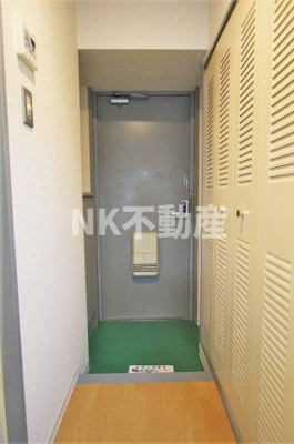 【玄関】 | ダイヤモンドメゾン高井田（高井田賃貸） | シンプルで使いやすい玄関です