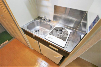 【キッチン】 | ダイヤモンドメゾン高井田（高井田賃貸） | キッチンでお料理をお楽しみください