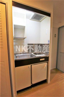 【キッチン】 | ダイヤモンドメゾン高井田（高井田賃貸） | お料理しやすいキッチンです