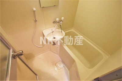 【浴室】 | ダイヤモンドメゾン高井田（高井田賃貸） | 落ち着いた空間のお風呂です