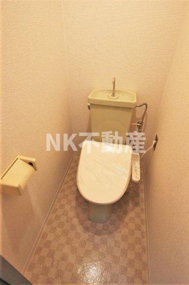 【トイレ】 | ダイヤモンドメゾン高井田（高井田賃貸） | 落ち着いたトイレです