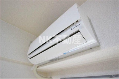 【設備】 | ダイヤモンドメゾン高井田（高井田賃貸） | エアコン付きです