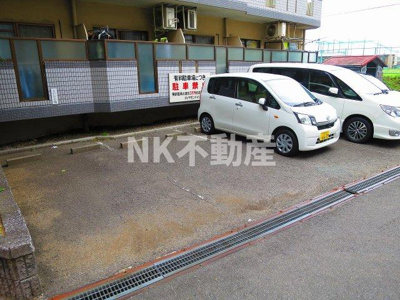 【駐車場】 | ダイヤモンドメゾン高井田（高井田賃貸） | 駐車スペースもあります