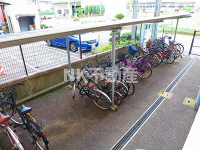 【その他】 | ダイヤモンドメゾン高井田（高井田賃貸） | 駐輪場です