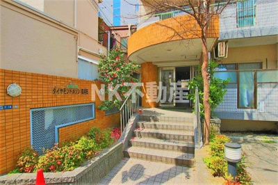 【エントランス】 | ダイヤモンドメゾン高井田（高井田賃貸） | 清潔なエントランスです