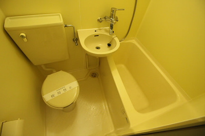 【浴室】 | 永福グリーンテラス