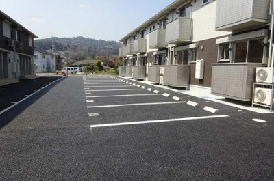 【駐車場】 | シェリール蔵前B