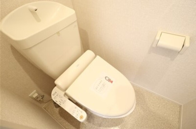 【トイレ】 | シェリール蔵前B