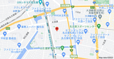 【地図】 | PRESIDENT名駅南