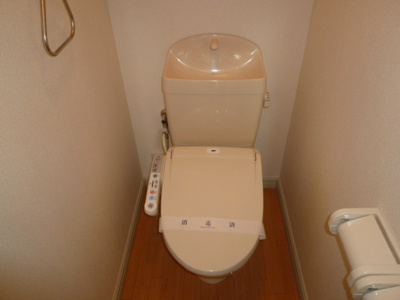 【トイレ】 | フィールドルミナスII | ゆったりとした空間のトイレです