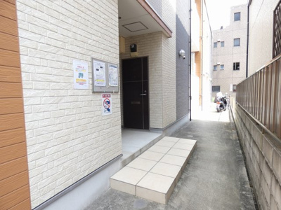 【エントランス】 | グリーンリーフ名城清水