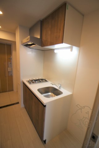 レジュールアッシュ桜宮リバーコートのキッチン