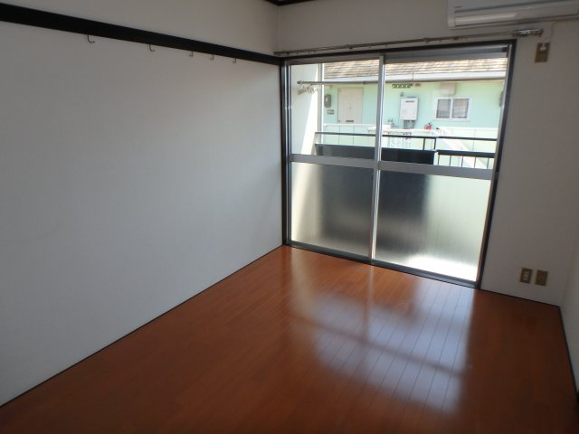 シティハイツショーワAの寝室