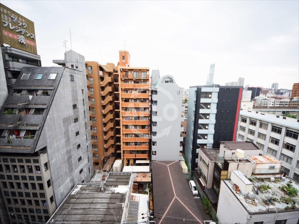 エルミタージュ難波南Ⅰの展望|エルミタージュ難波南Ⅰ　展望