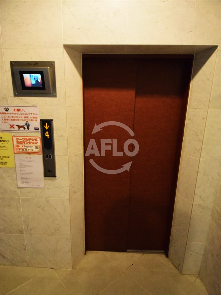 エルミタージュ難波南Ⅰのその他共用部分|エルミタージュ難波南Ⅰエレベーター