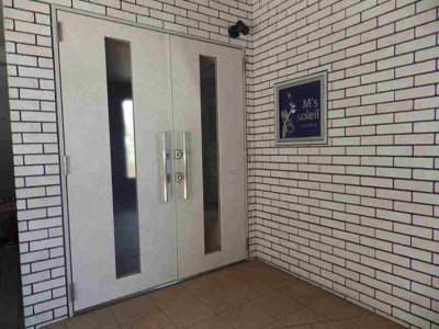 【エントランス】 | Ｍ’ｓソレイユ