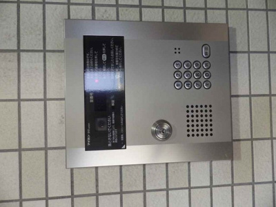 【セキュリティ】 | Ｍ’ｓソレイユ | オートロック