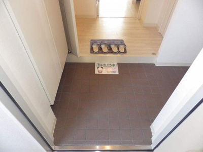 【玄関】 | Ｍ’ｓソレイユ