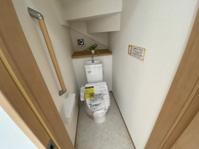 【外観】 | 現地見学会　浦和美園駅バス11分停歩2分の敷地51坪の駐車3台の広々土地の新築分譲住宅、最終１棟 | 外観もきれいです