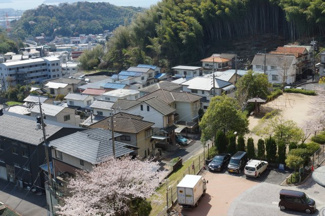 【展望】 | ダイアパレスウエストシティ四季の杜　季節を感じることの出来る眺望