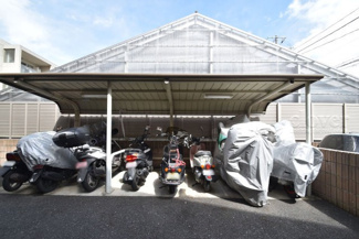 【その他共用部分】 | バイク置き場