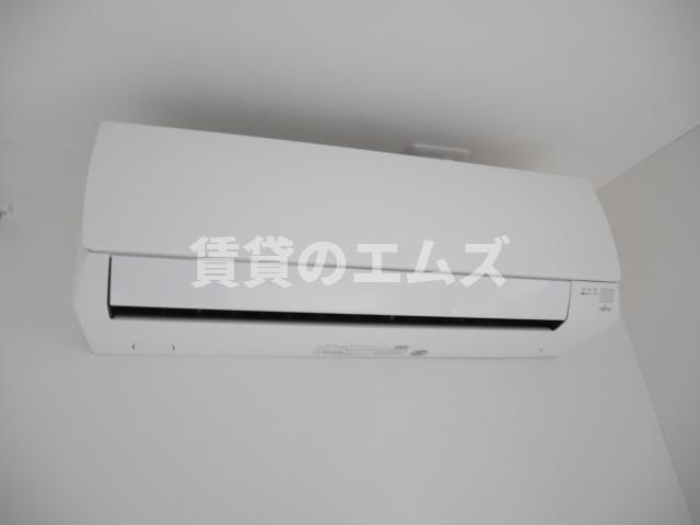 【設備】 | Ｇ－Ｓｍａｒｔ竹下 | Ｇ－Ｓｍａｒｔ竹下のエアコン
