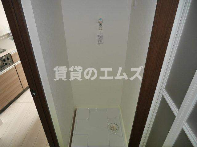 【設備】 | Ｇ－Ｓｍａｒｔ竹下 | Ｇ－Ｓｍａｒｔ竹下の室内洗濯機置き場