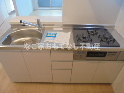 【キッチン】 | セント・レジーナ | セント・レジーナ　セントレジーナ　お問合せはなご家おもてなし不動産へ。