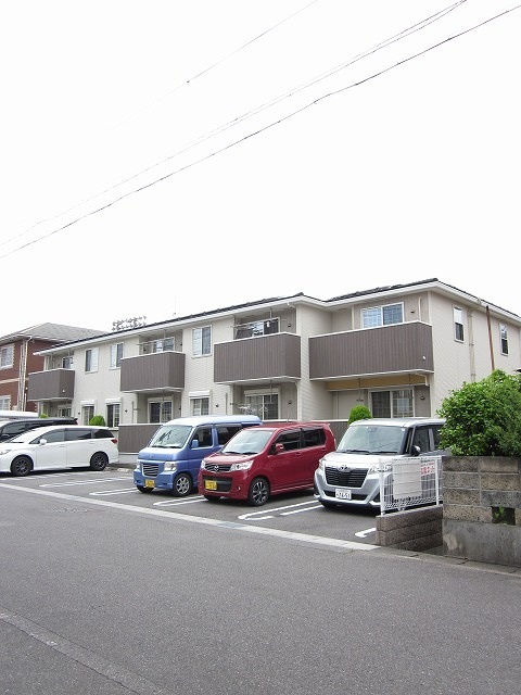 ユニゾンの駐車場