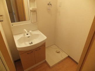 【洗面所】 | パークヒルズB