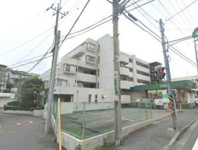 【外観】 | ニックハイム上大岡第6 | 京急本線「上大岡」駅徒歩8分、敷地内にユーコープあり！
1階、東南角部屋・29.23平米の専用庭付のため陽当り・通風良好です。