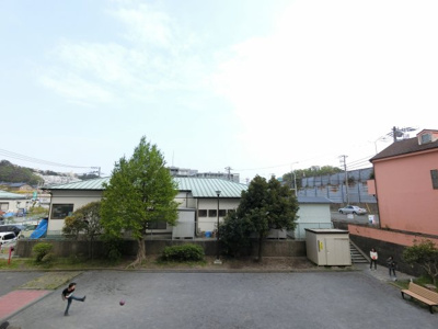 【展望】 | コスモ港南台 | 物件からの眺望です。
前建物がなく開放感があります。
