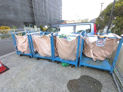 【その他共用部分】 | サンヴェール上大岡 | ゴミ置場