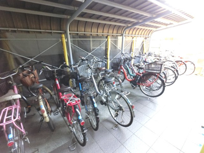 【その他共用部分】 | サンヴェール上大岡 | 駐輪場