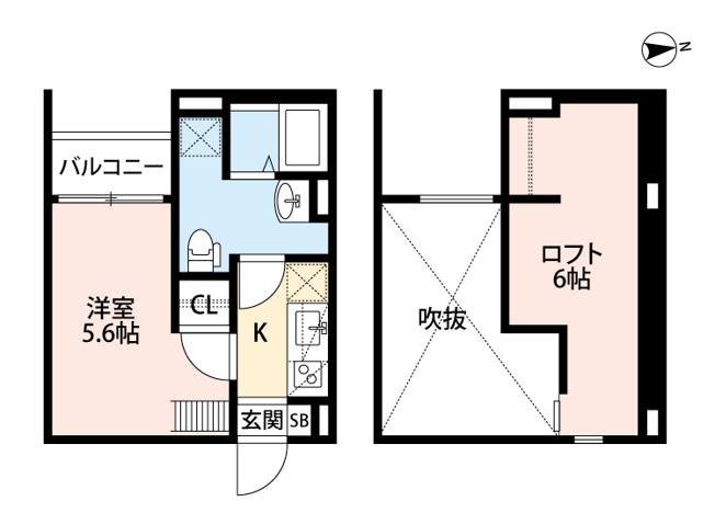 【間取り】 | アベニール林寺
