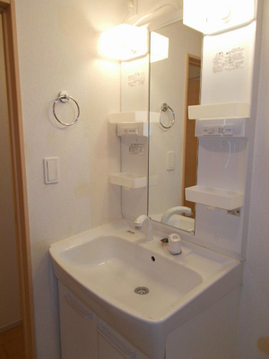 【洗面所】 | クレール聖徳B