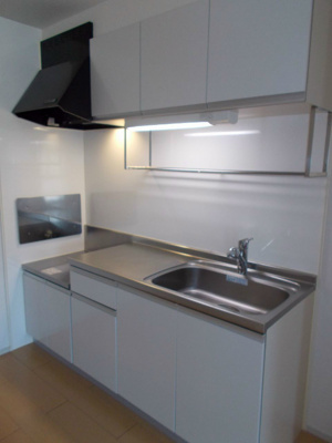 【キッチン】 | クレール聖徳B