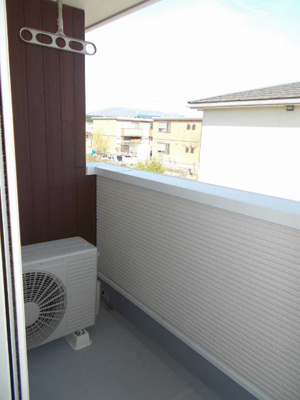 【バルコニー】 | クレール聖徳B