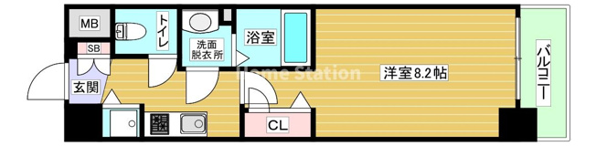 【間取り】 | LEGESTA大阪レジデンス