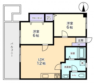 【間取り】 | ダイトービル