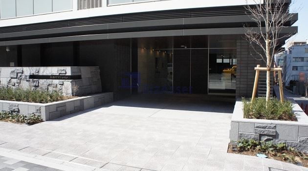 五番町マンションのエントランス|五番町マンション