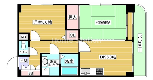 【間取り】 | Ark One